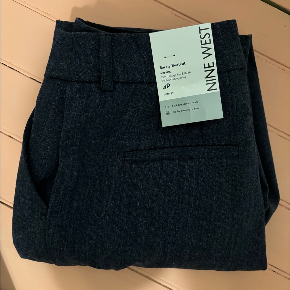 NWT Nine West Trousers